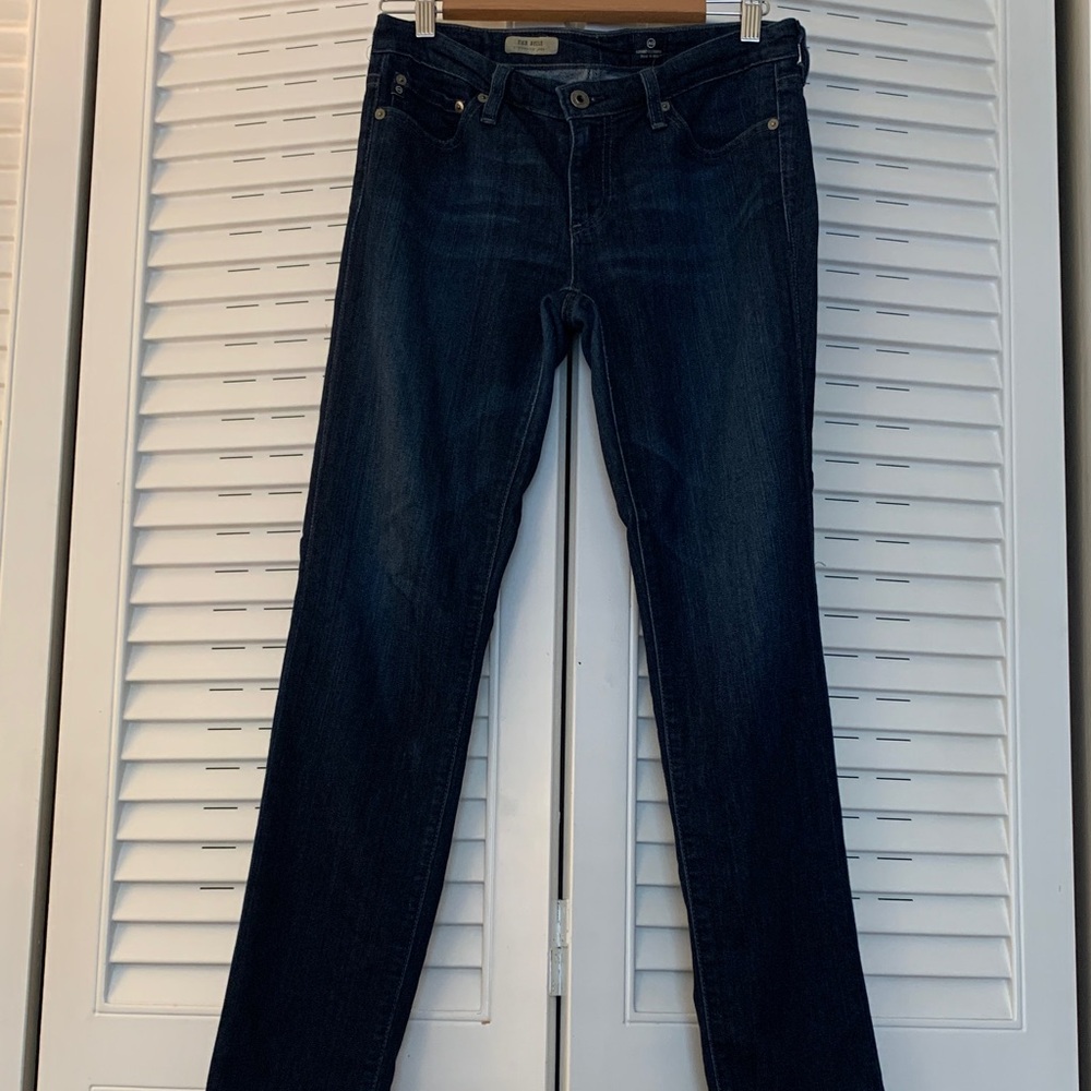 AG Adriano Goldschmied Dark the stilt Jeans